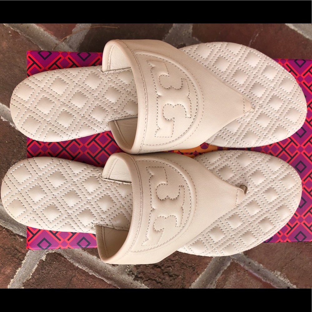 Tory Burch Fleming sandal 8.5